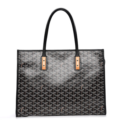 Goyard Goyardine Marquises Tote Black 1 of 8