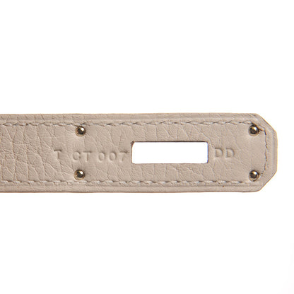 Hermes Togo Birkin 30 Craie 8 of 29