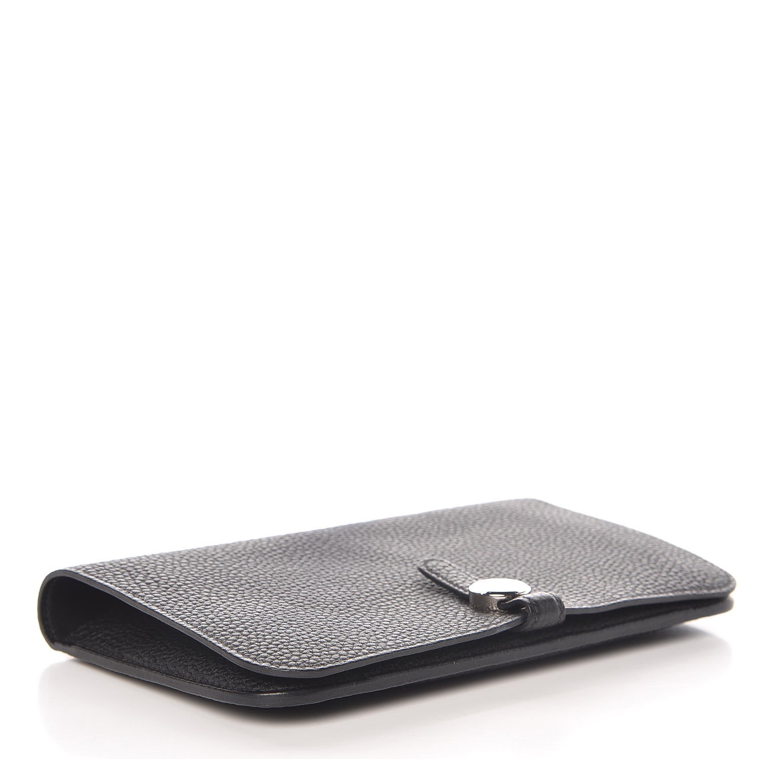 Hermes Togo Dogon Duo Wallet Black 5 of 11