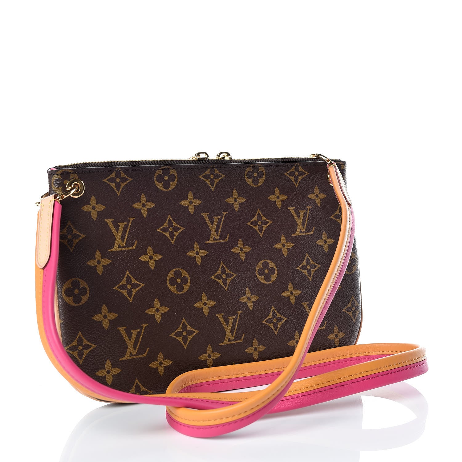 Louis Vuitton Monogram Lorette Hot Pink 3 of 8