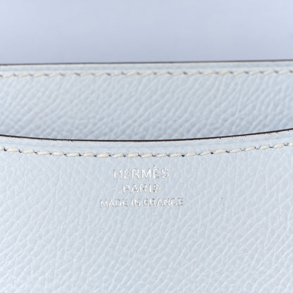 Hermes Epsom Constance 18 Bleu Brume 6 of 11