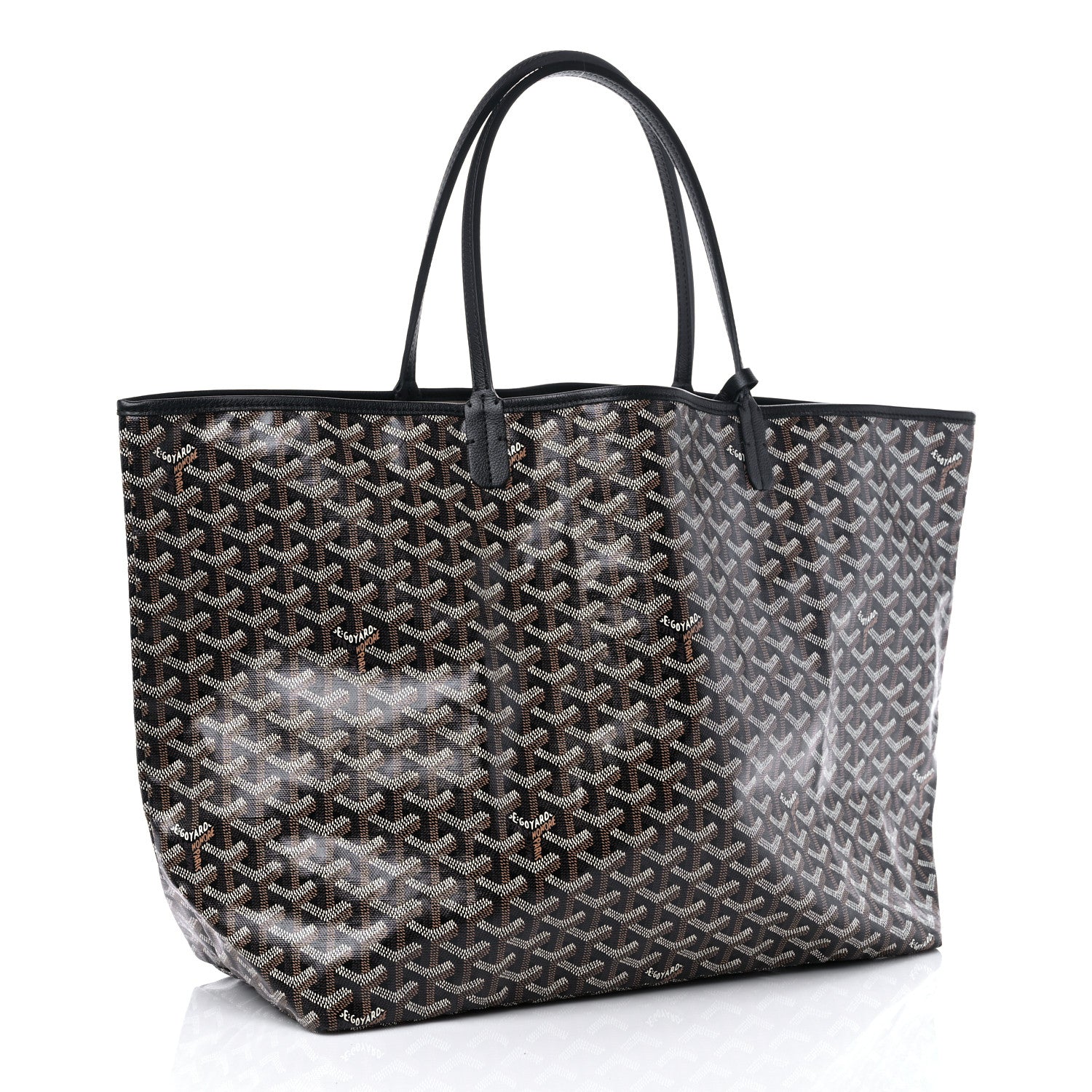 Goyard Goyardine Saint Louis GM Black 3 of 10