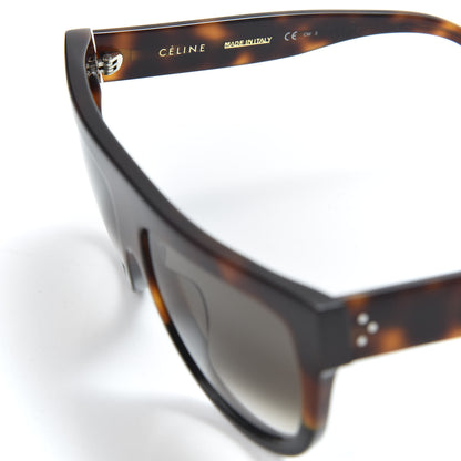 Celine Shadow Sunglasses CL 41026/S Havana Black 5 of 7