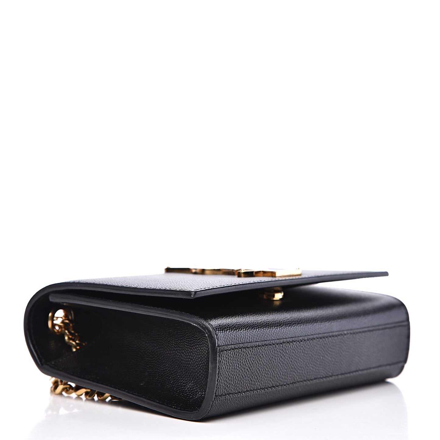 Grain De Poudre Small Monogram Kate Satchel Black