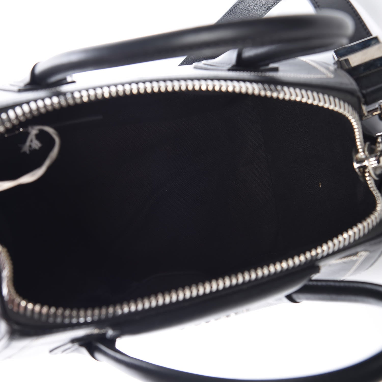 Givenchy Buffed Calfskin Small Chain Antigona Black 5 of 14