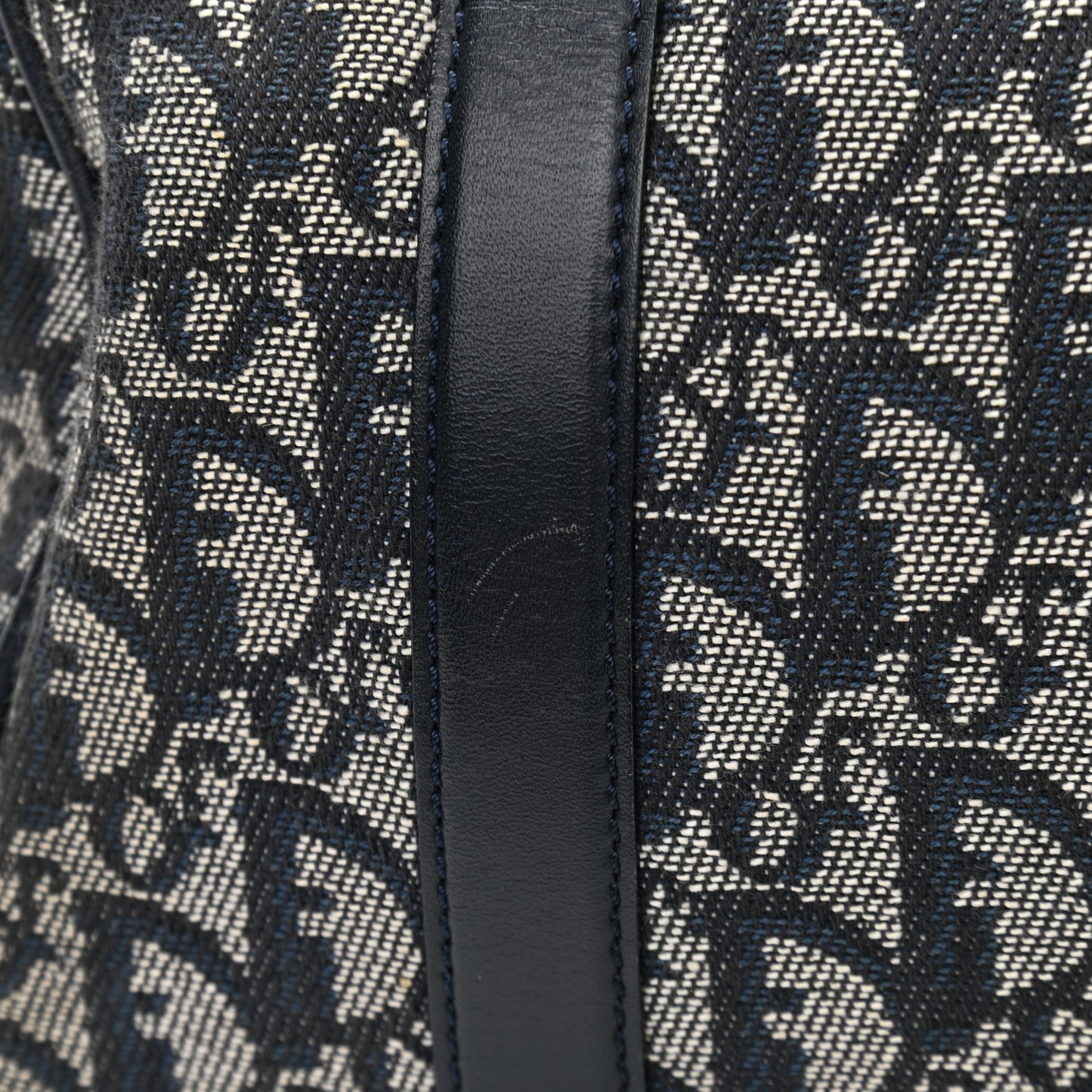 Monogram Boston Navy Blue
