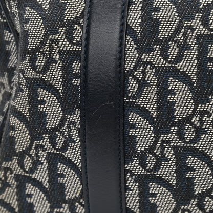 Christian Dior Monogram Boston Navy Blue 11 of 12