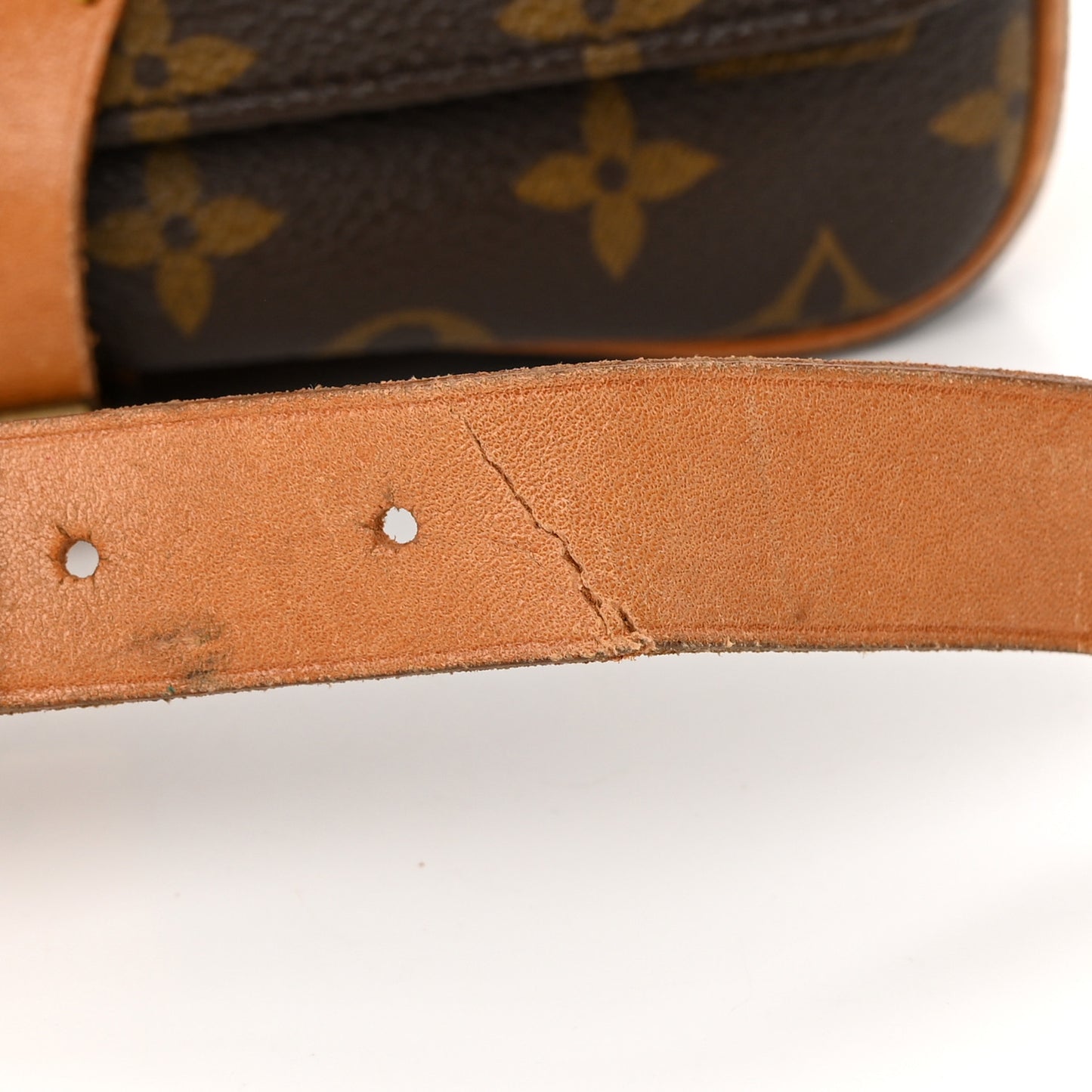 Monogram Cartouchiere 22