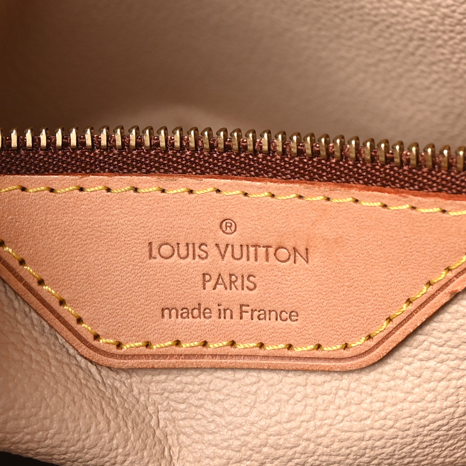 Louis Vuitton Monogram Bucket 27 7 of 12