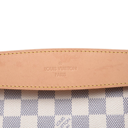 Louis Vuitton Damier Azur Delightful PM Rose Ballerine 10 of 11