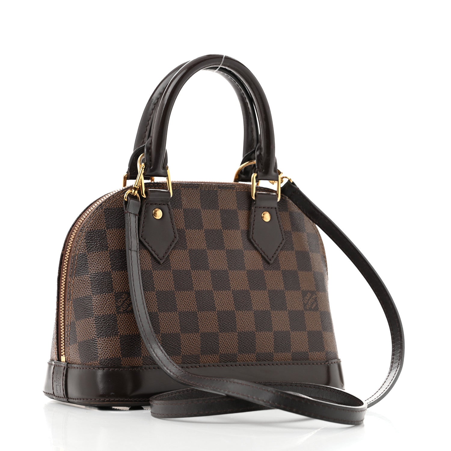 Louis Vuitton Damier Ebene Alma BB 3 of 13