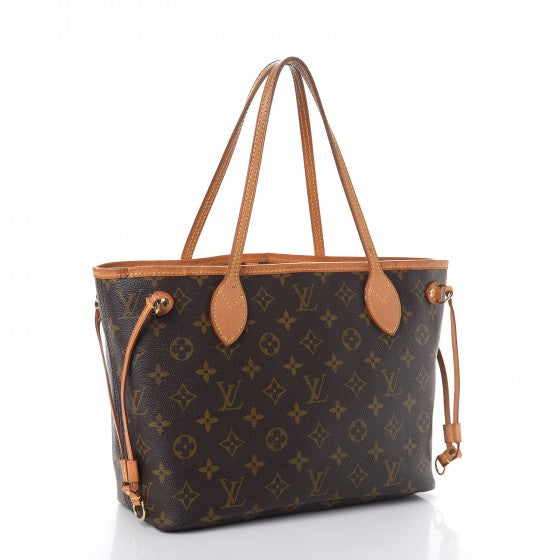 Louis Vuitton Monogram Neverfull PM 3 of 15