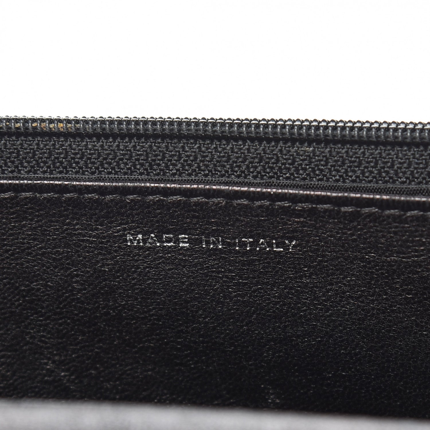 Chanel Caviar Timeless CC Wallet On Chain WOC Black 7 of 13