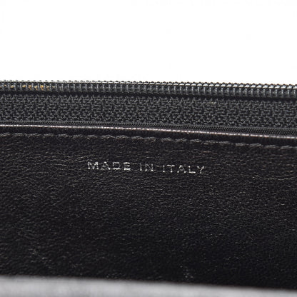 Chanel Caviar Timeless CC Wallet On Chain WOC Black 7 of 13