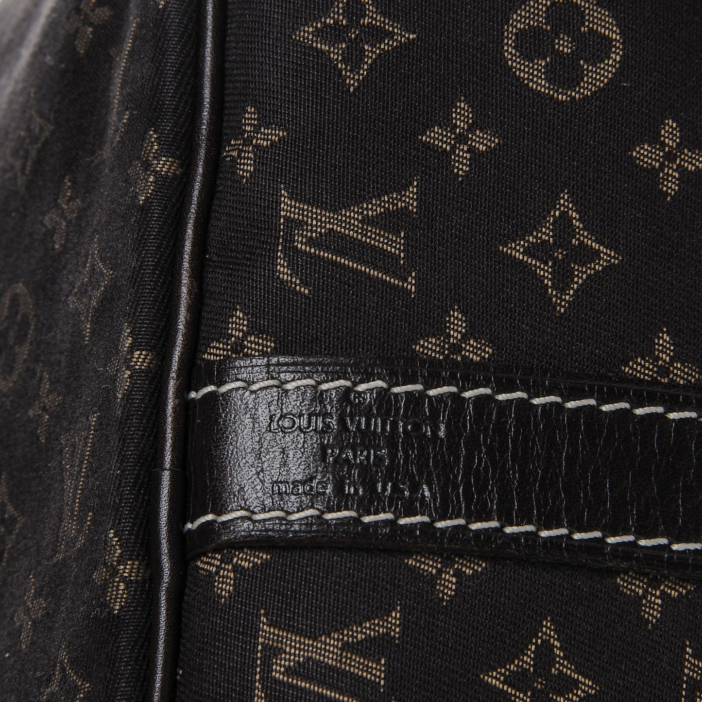 Monogram Idylle Speedy Bandouliere 30 Fusain