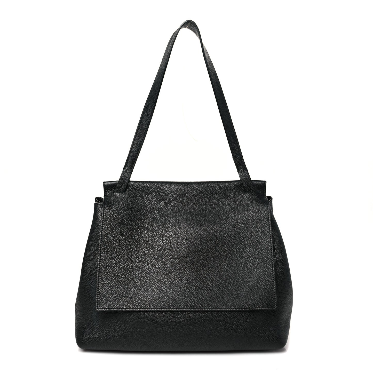 Grained Calfskin Sidekick Black
