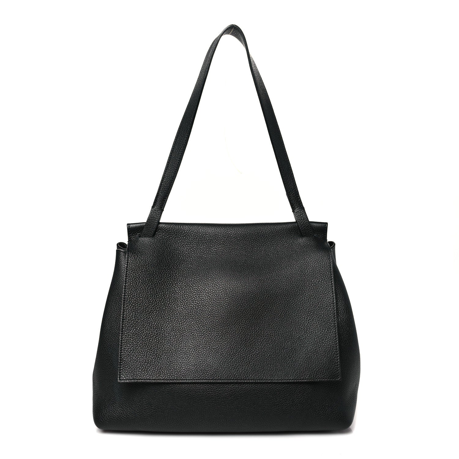 The Row Grained Calfskin Sidekick Black 1 of 9