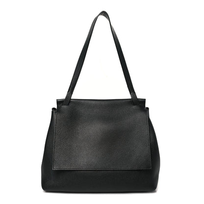 The Row Grained Calfskin Sidekick Black 1 of 9