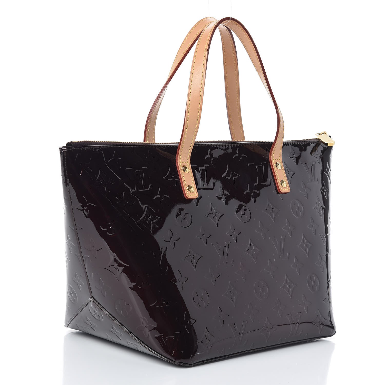 Louis Vuitton Vernis Bellevue PM Amarante 3 of 10