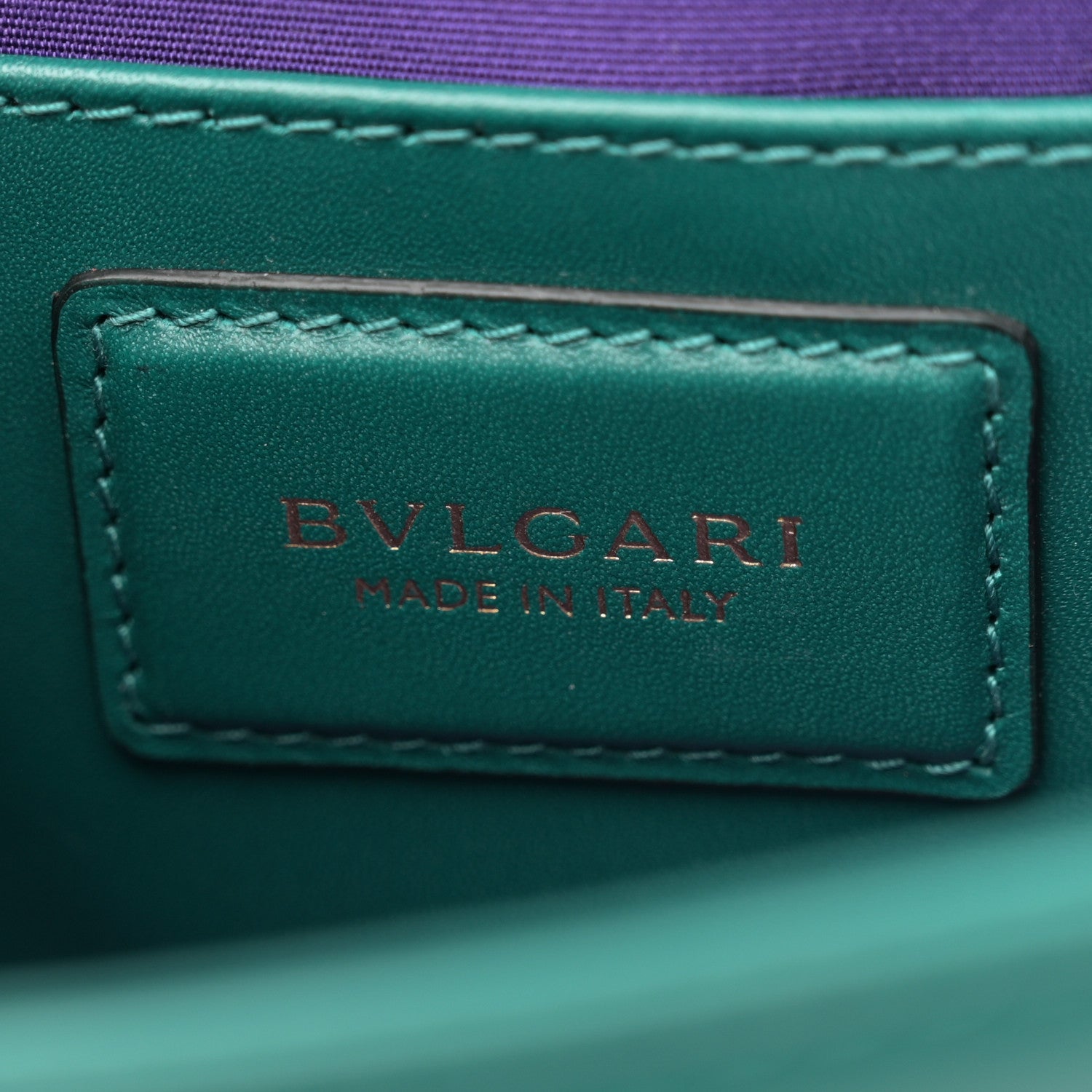 Bulgari Calfskin Serpenti Forever Crossbody Bag Emerald Green 6 of 11