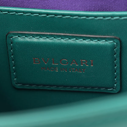Bulgari Calfskin Serpenti Forever Crossbody Bag Emerald Green 6 of 11