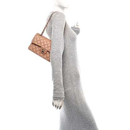 Chanel Lambskin Quilted Small Double Flap Brown 2 of 11