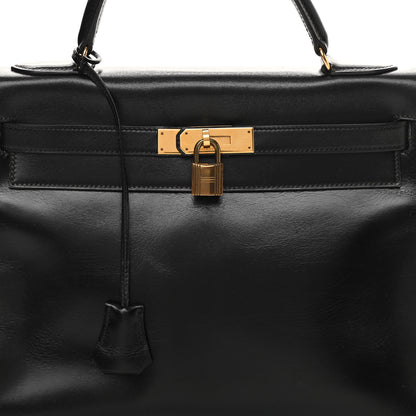 Hermes Box Kelly Retourne 32 Black 7 of 18