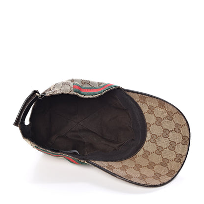 Gucci Monogram Web Baseball Hat S Beige Cocoa 4 of 5