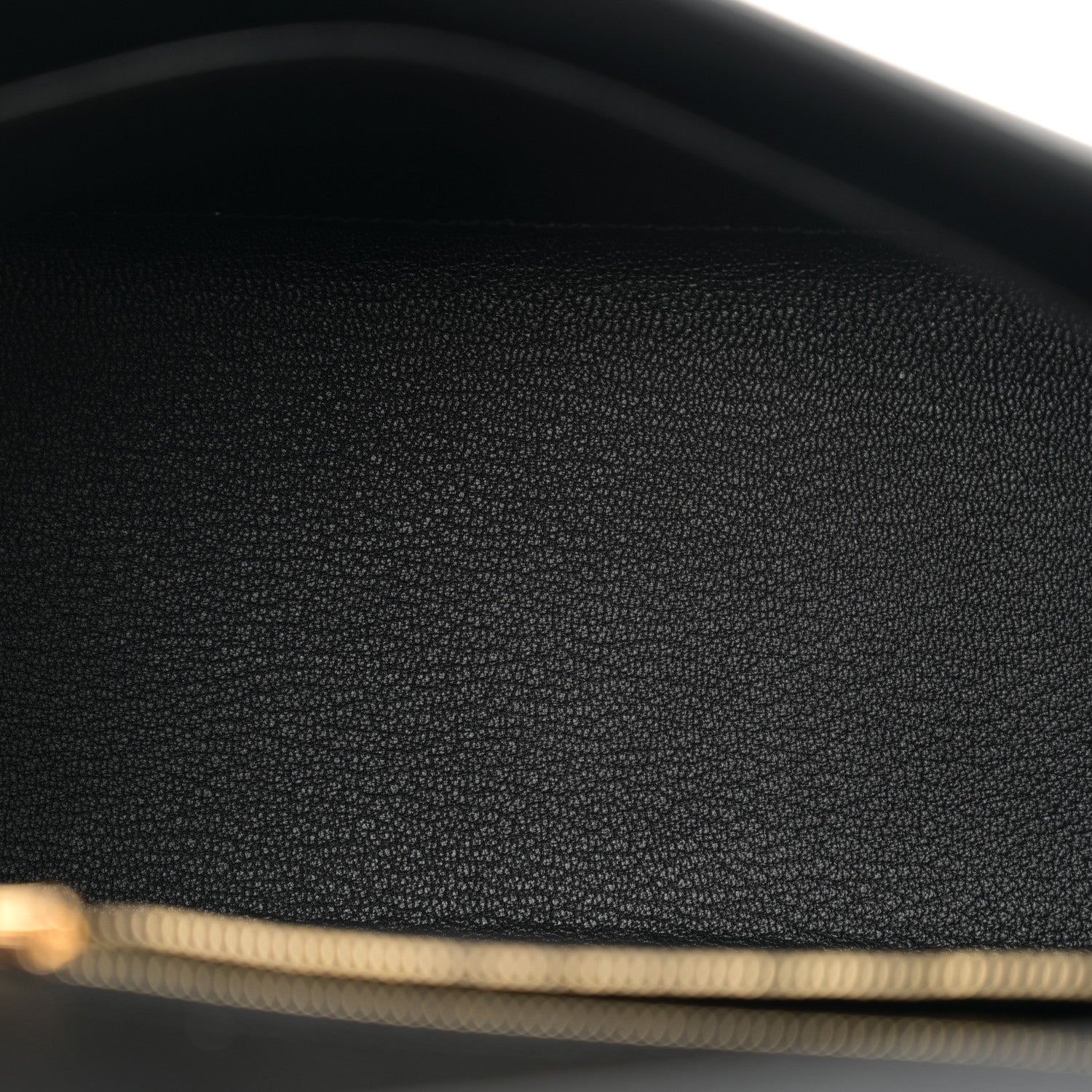Hermes Epsom Kelly Sellier 25 Black 5 of 11