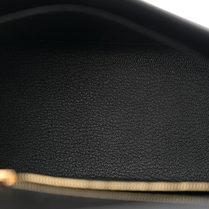 Hermes Epsom Kelly Sellier 25 Black 5 of 11