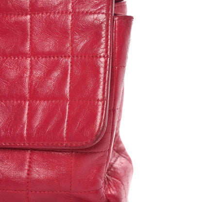 Chanel Aged Calfskin Chocolate Bar Reissue Mademoiselle Flap Pink 11 of 15