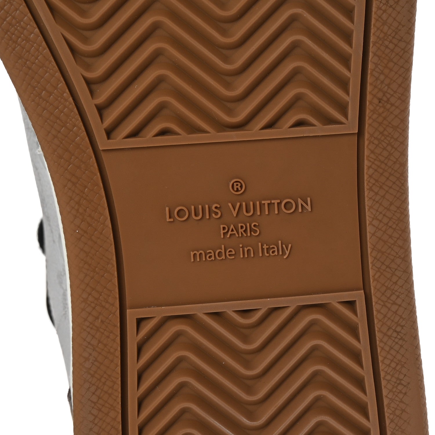 Louis Vuitton Calfskin Monogram Mens Rivoli High Top Sneakers 8 Black 7 of 10