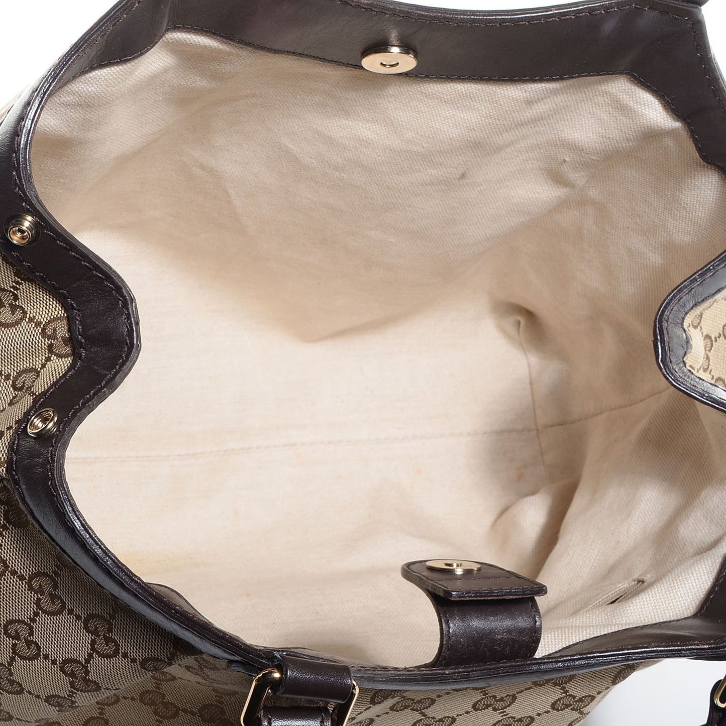 Monogram Medium Sukey Tote Dark Brown