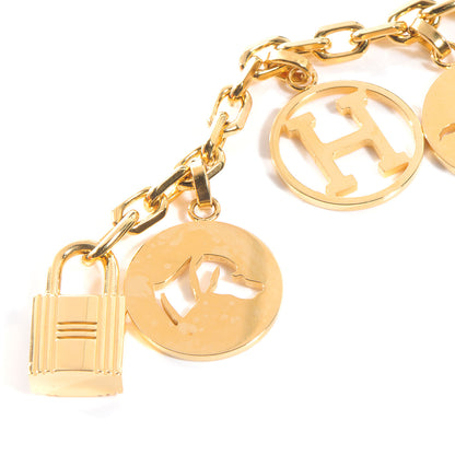 Hermes Breloque Bag Charm Gold 3 of 5
