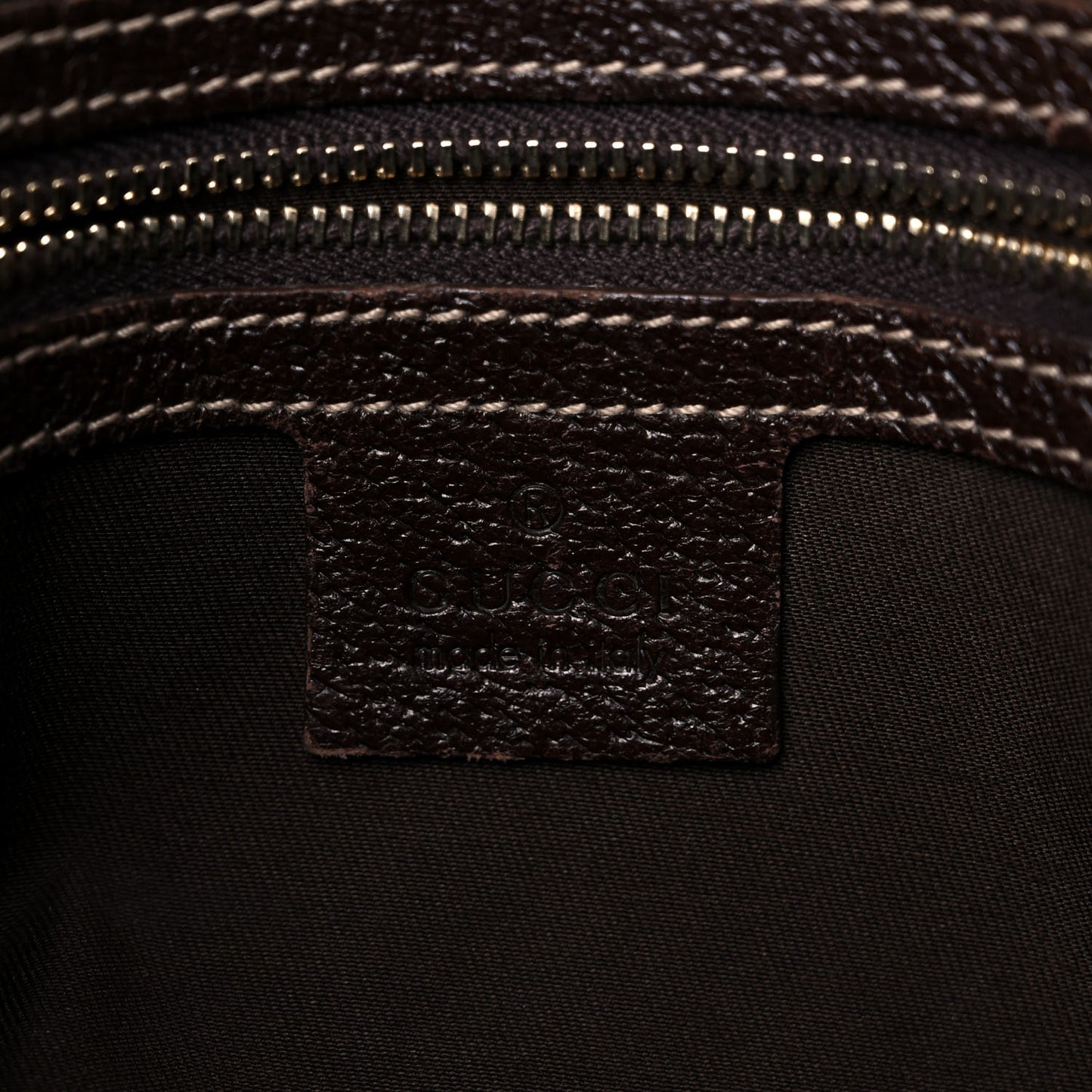 Monogram Medium Charmy Shoulder Bag Brown