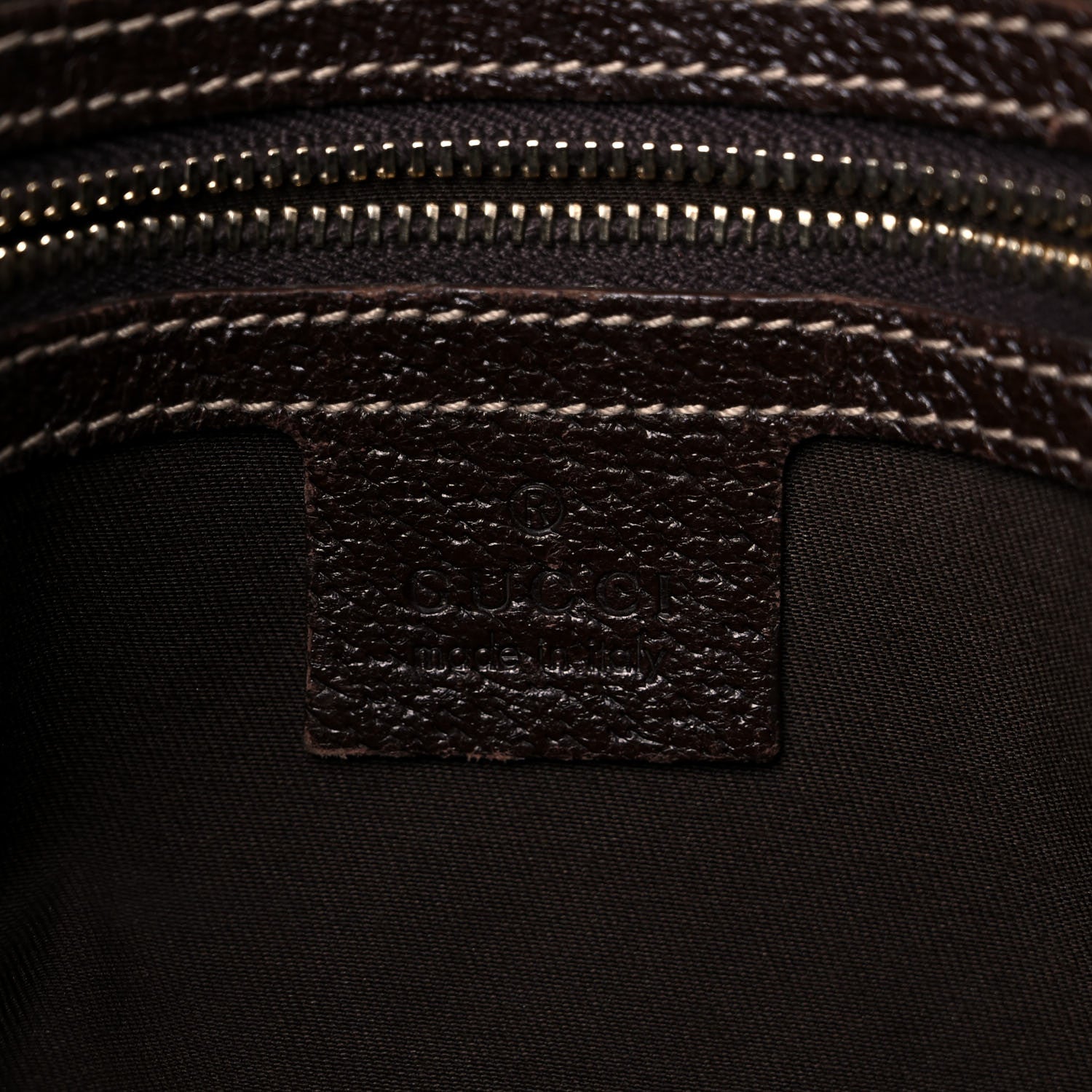 Gucci Monogram Medium Charmy Shoulder Bag Brown 6 of 16