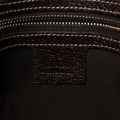 Gucci Monogram Medium Charmy Shoulder Bag Brown 6 of 16