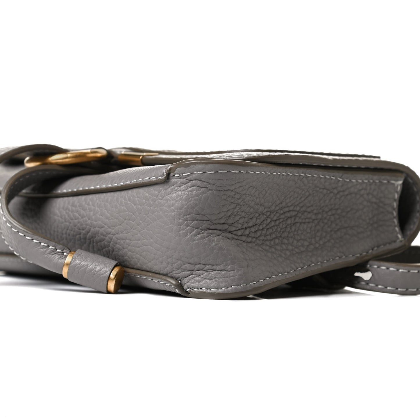Calfskin Marcie Convertible Belt Bag Cashmere Grey