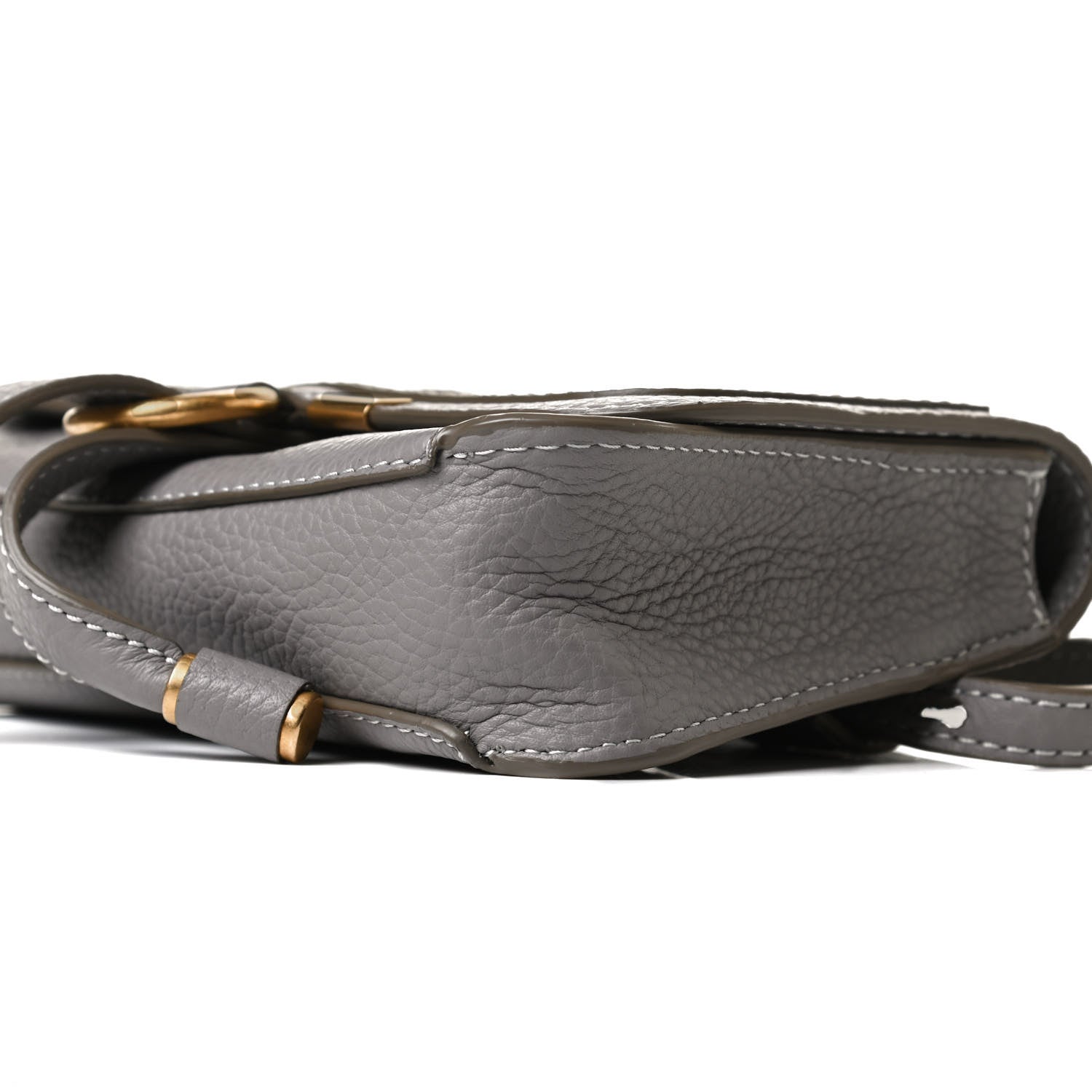 Chloe Calfskin Marcie Convertible Belt Bag Cashmere Grey 11 of 14