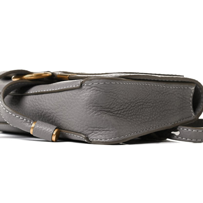 Chloe Calfskin Marcie Convertible Belt Bag Cashmere Grey 11 of 14