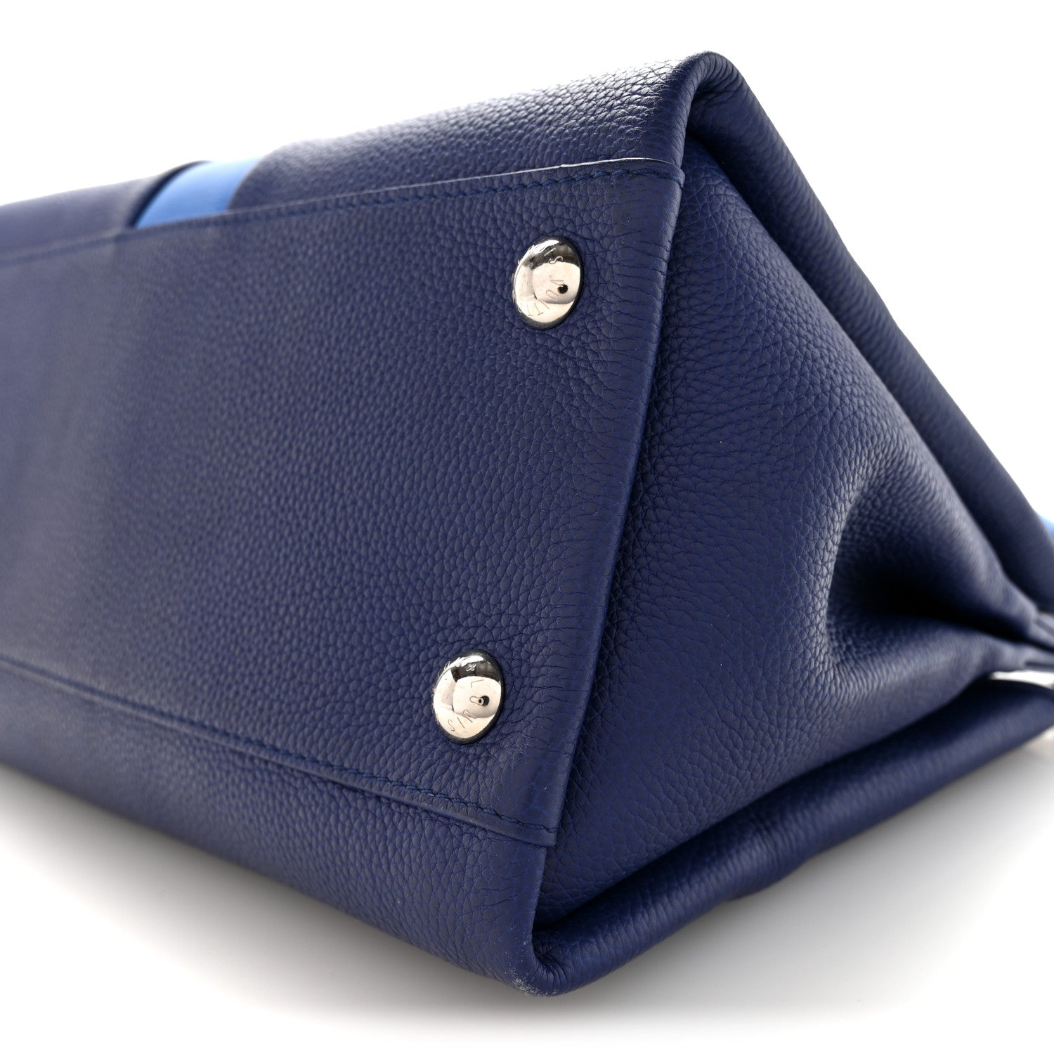 Louis Vuitton Veau Nuage Calfskin Astrid Blue 9 of 11