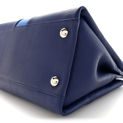 Louis Vuitton Veau Nuage Calfskin Astrid Blue 9 of 11