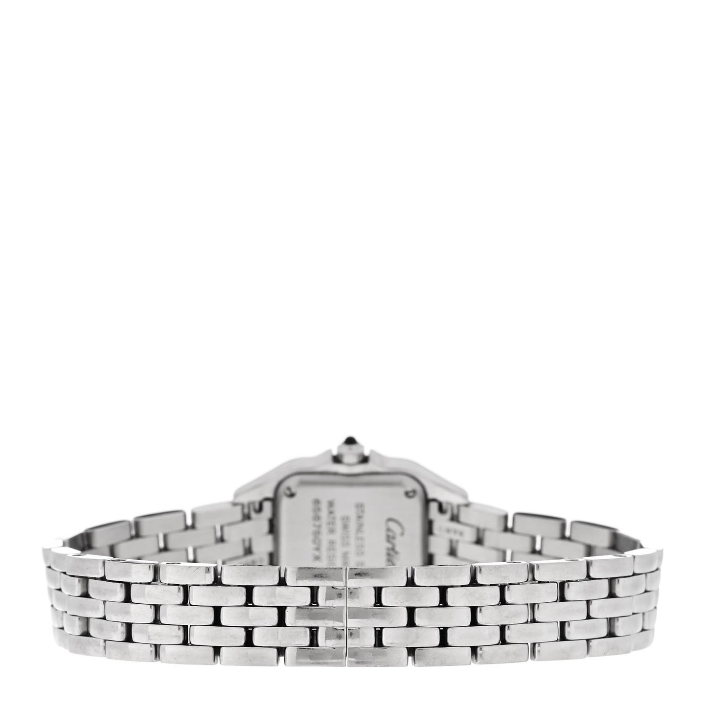 Stainless Steel 22mm Panthere Quartz Watch