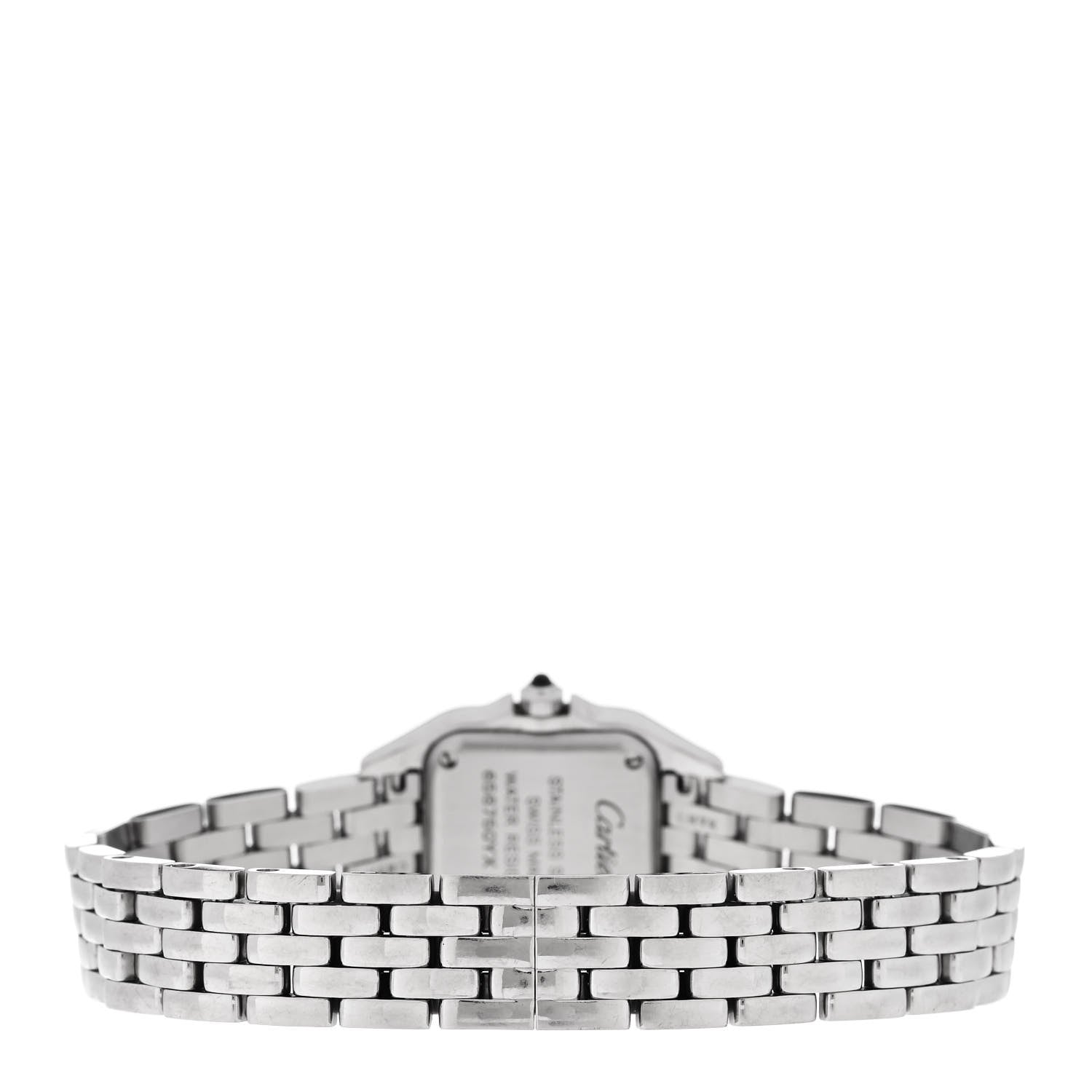 Cartier Stainless Steel 22mm Panthere Quartz Watch 3 of 5