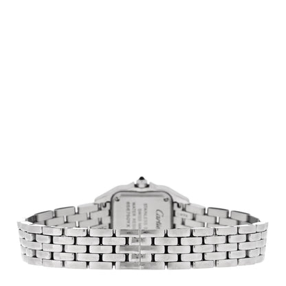 Cartier Stainless Steel 22mm Panthere Quartz Watch 3 of 5
