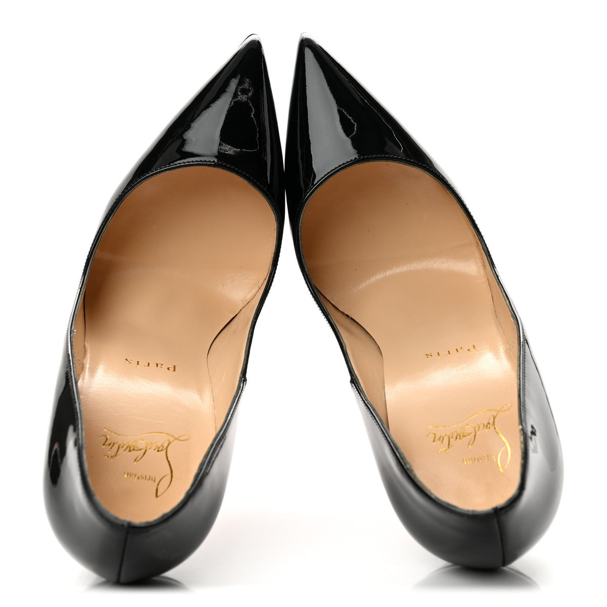 Christian Louboutin Patent So Kate 120 Pumps 37 Black 2 of 9