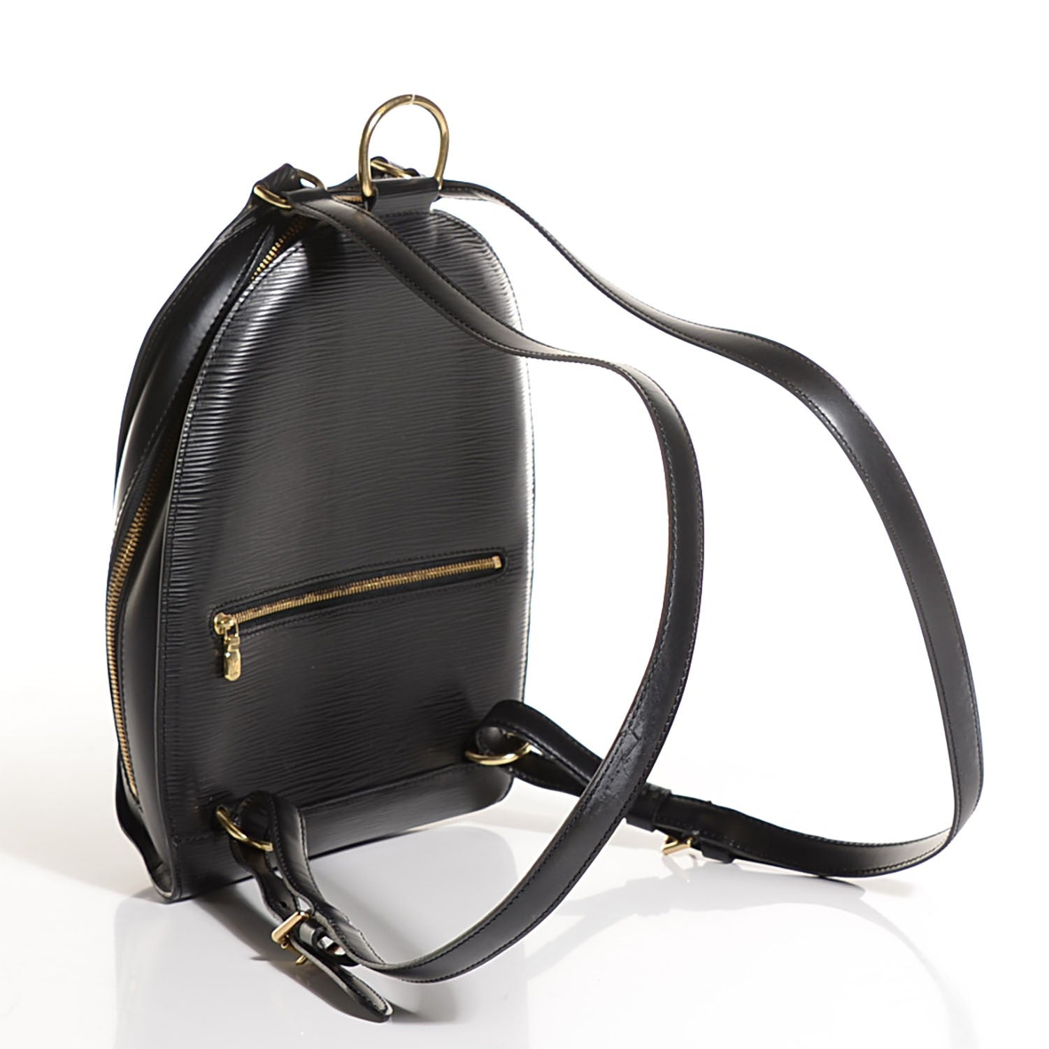 Louis Vuitton Epi Mabillon Backpack Black 3 of 9