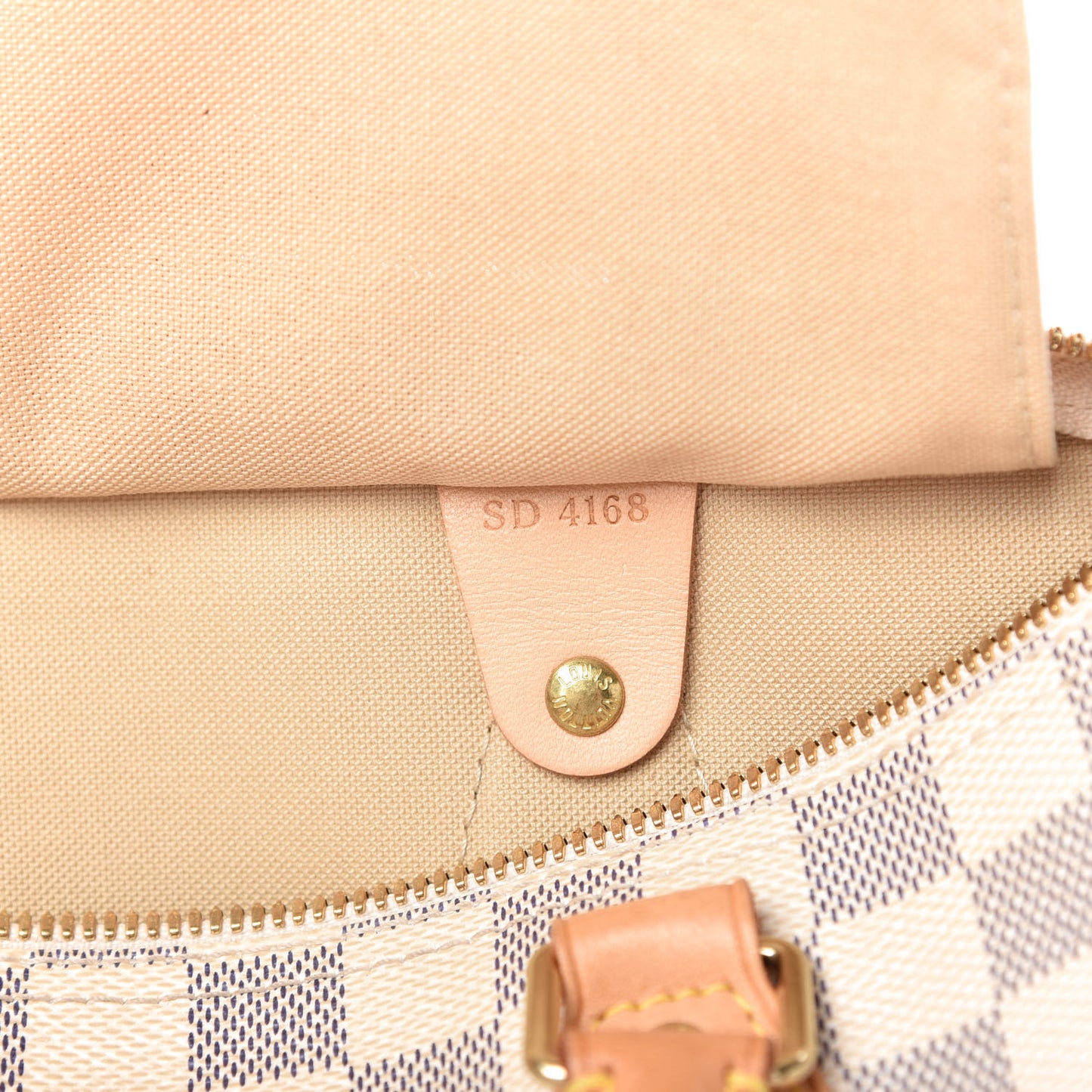 Damier Azur Speedy Bandouliere 30