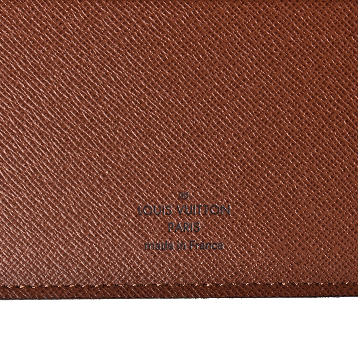 Louis Vuitton Monogram Desk Agenda Cover 5 of 6