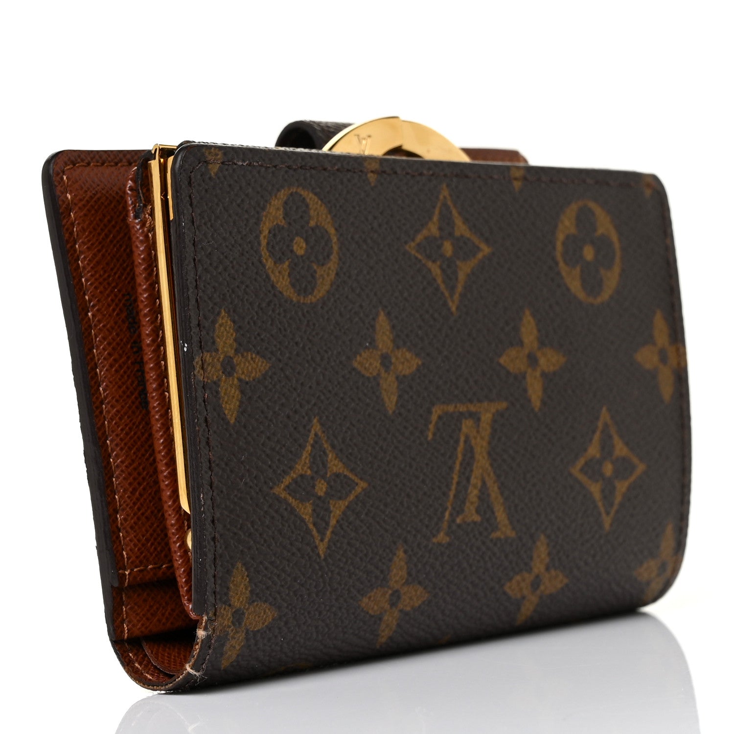 Louis Vuitton Monogram French Purse Wallet 3 of 8